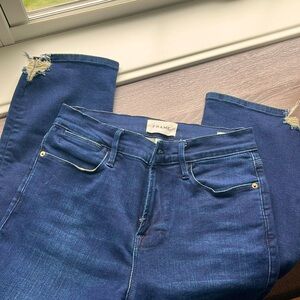 FRAME Le High Straight Size 27